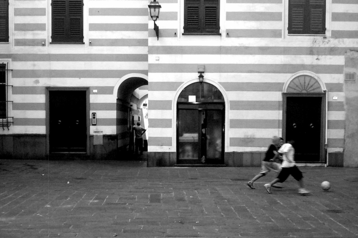 Alla caccia del pallone di poseidone