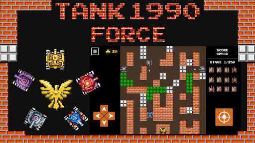 Screenshot Tank 1990: Battle Defense War