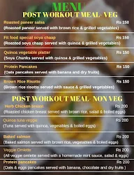 Fit Food Box menu 4