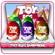 Toy Box Egg Surprise  Icon