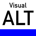 Social visual alt text