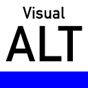 Social visual alt text chrome extension