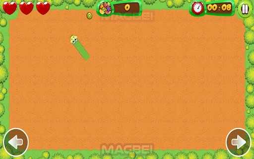 Fruit Snake Game - Runs Offline