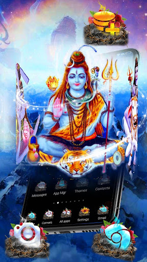 Lord Shiva 4D Launcher Theme ?️