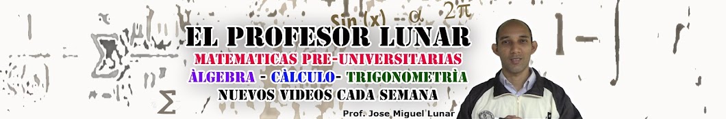 EL PROFESOR LUNAR Banner