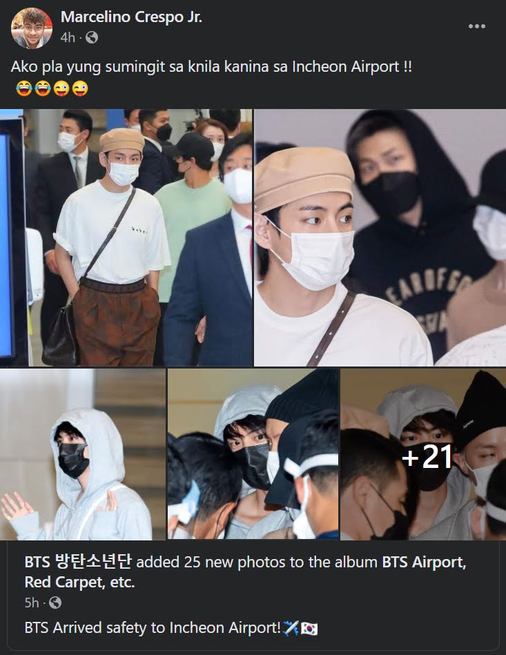 bts incheon airport