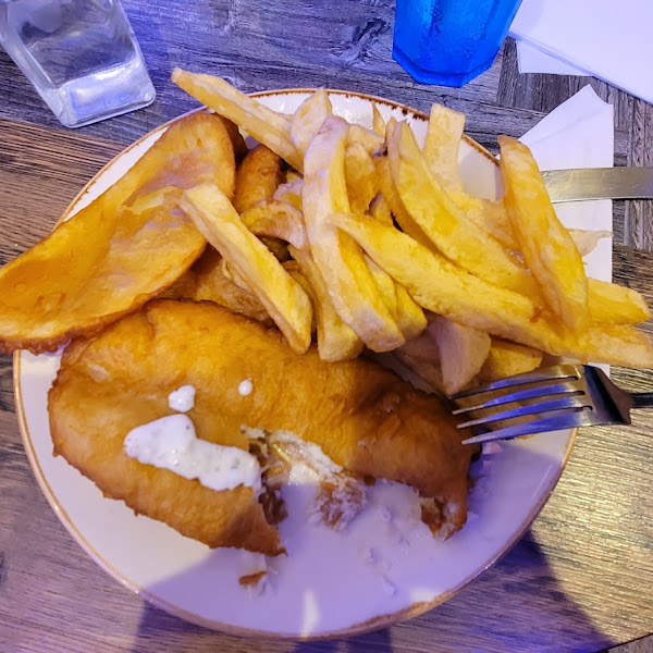 Gluten-Free at Blue Lagoon Fish & Chips