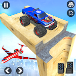 Cover Image of Download Ramp Monster Truck Stunts:New Racing Games 1.1 APK