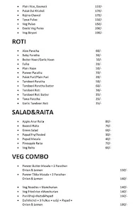 Nityam Food Court menu 2