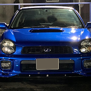 インプレッサ WRX GDA