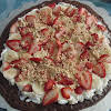 Thumbnail For Banana Split Brownie Pizza