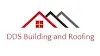 DDS Building & Roofing Logo