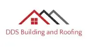 DDS Building & Roofing Logo