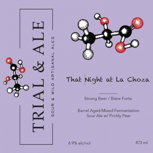 Logo of Trial & Ale That Night At La Choza