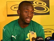 Peter Shalulile during the Mamelodi Sundowns media open day at Chloorkop on September 29 2022.