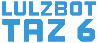 LulzBot Taz 6 Logo