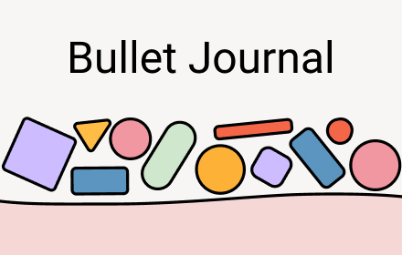 Bullet Journal - Notes, Lists, Weekly Planner Preview image 0