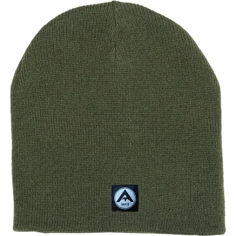 Beanie Rak | Mellangrn mssa unisex