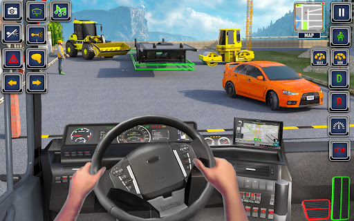 Screenshot Truck Driving Cargo Truck Game