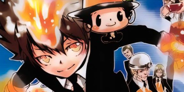 Review: Katekyo Hitman Reborn!