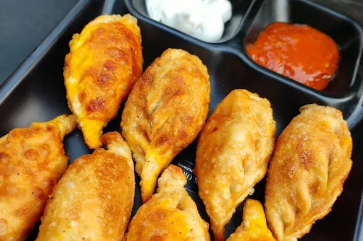 Paneer Fried Momos [6 Pieces]