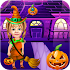 Sweet Baby Girl Halloween House Cleaning Games1.0