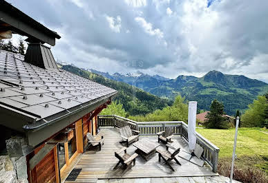 Chalet avec vue panoramique 9