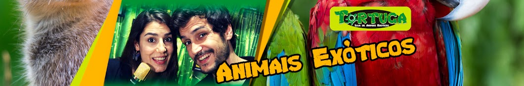 Tortuga PetShop - Animais Exóticos Banner