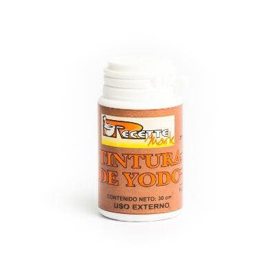 //Tintura De Yodo 30ml Recettemark undefined