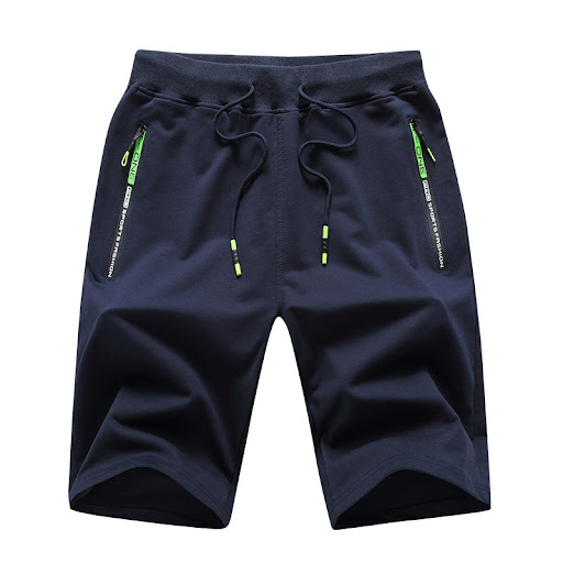 Title 2, Cotton Casual Five-Point Shorts Beach Pants, co...