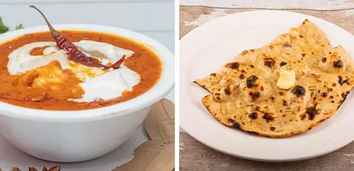 Paneer Butter Masala+ 2 Tandoori Butter Roti