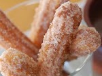 Churros was pinched from <a href="http://allrecipes.com/Recipe/Churros/Detail.aspx" target="_blank">allrecipes.com.</a>