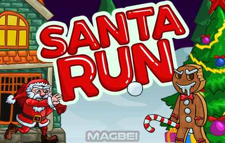 Santa Run Game - Runs Offline small promo image