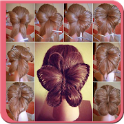 Easy Hairstyles Tutorial  Icon