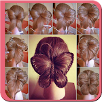 Easy Hairstyles Tutorial Apk