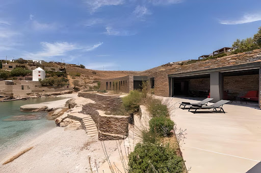 Maison en bord de mer avec jardin 4