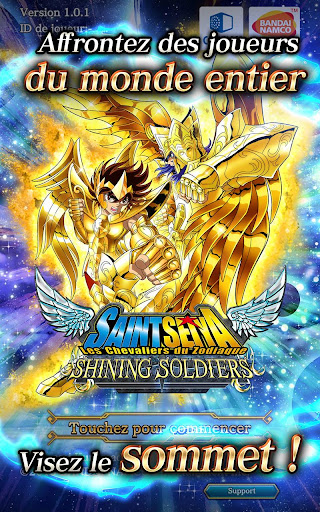 SAINT SEIYA SHINING SOLDIERS APK MOD screenshots 1