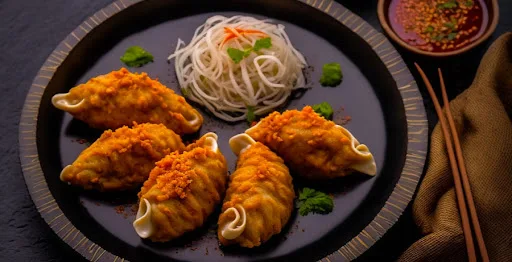 Veg Kurkure Momos [Super Crunch] [6 Pcs]