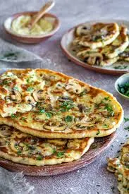 Paneer Stuffed Naan