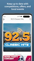 92.5 Classic Hits Screenshot