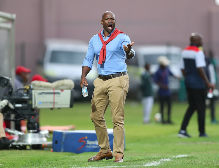 Lamontville Golden Arrows head coach Steve Komphela.