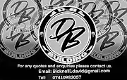 D.B Plastering Logo