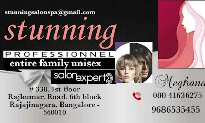 Stunning Unisex Salon & Spa