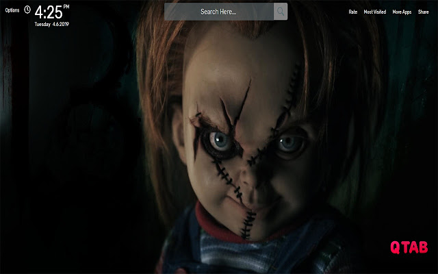 Chucky Doll Wallpapers HD Theme