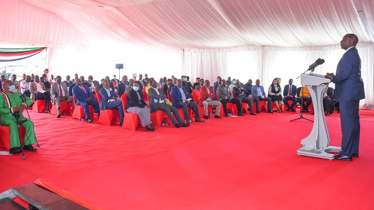 Ruto to host 'Hustler Nation' PG meeting in Karen tomorrow