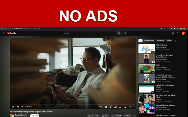 Adblock For Youtube™ | YouApp Preview image 2