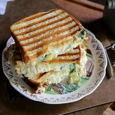 Chicken Alfredo Sandwich