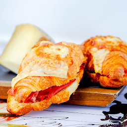 Croque Monsieur Croissant