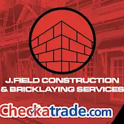 J Field Construction Logo