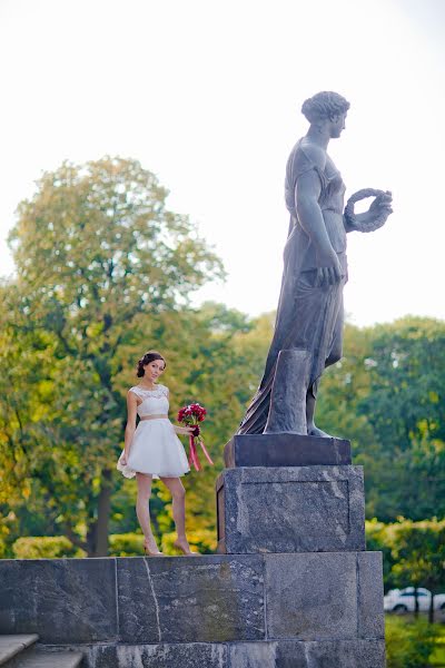 Svadobný fotograf Andrey Konovalov (weddingrus). Fotografia publikovaná 7. decembra 2015